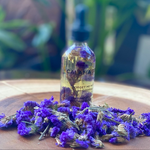 Calafia Tribe Apothecary & More Other - 2 oz. Infused Organic Forget-Me-Not (Myosotis) Oil